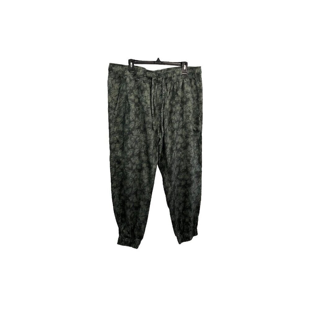 Orvis Women's Size XL Midweight Relaxed Fit Lyocell Jogger Cameo Green